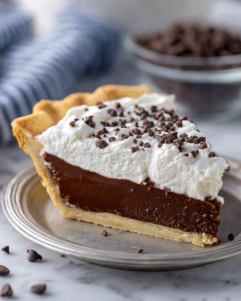 Chocolate Cream Pie Recipe