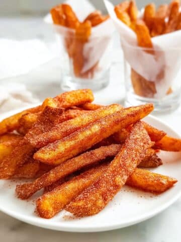 Keto Halloumi Fries Recipe
