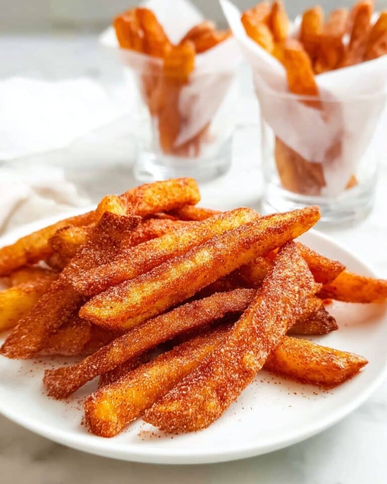 Keto Halloumi Fries Recipe