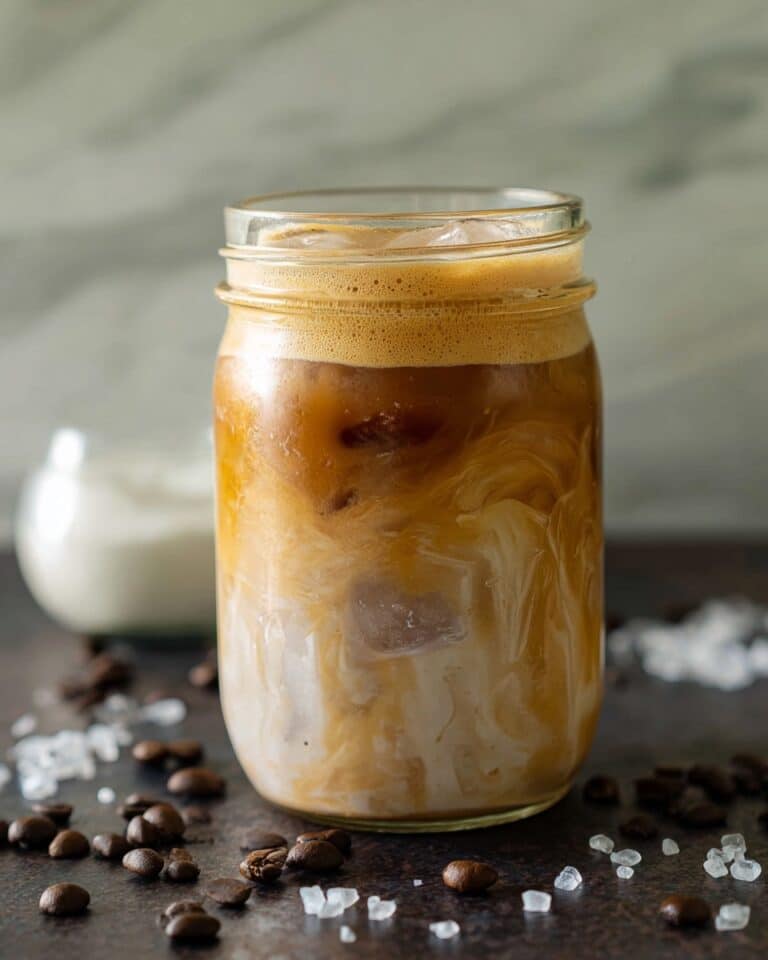 Iced Latte (Salty Canadian) Recipe
