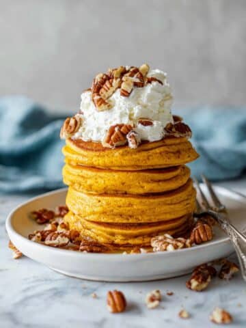 Best Pumpkin Pancakes Recipe