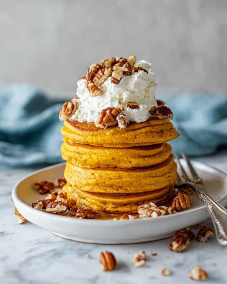 Best Pumpkin Pancakes Recipe