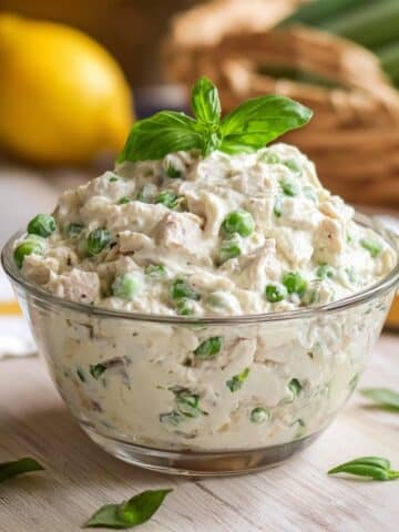 Homemade Pesto Chicken Salad Recipe