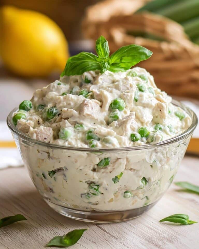 Homemade Pesto Chicken Salad Recipe