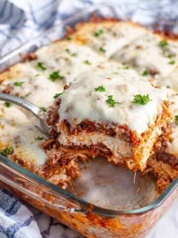 Million Dollar Baked Spaghetti Recipe