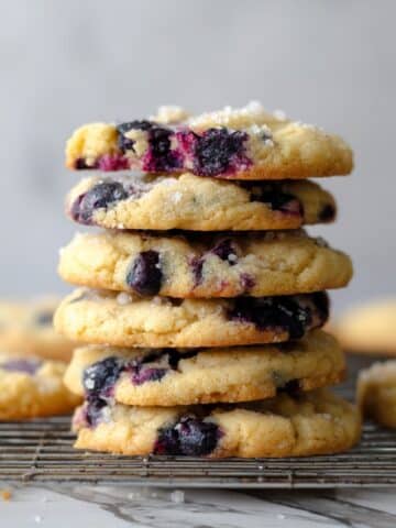 Blueberry Cookies Recipe