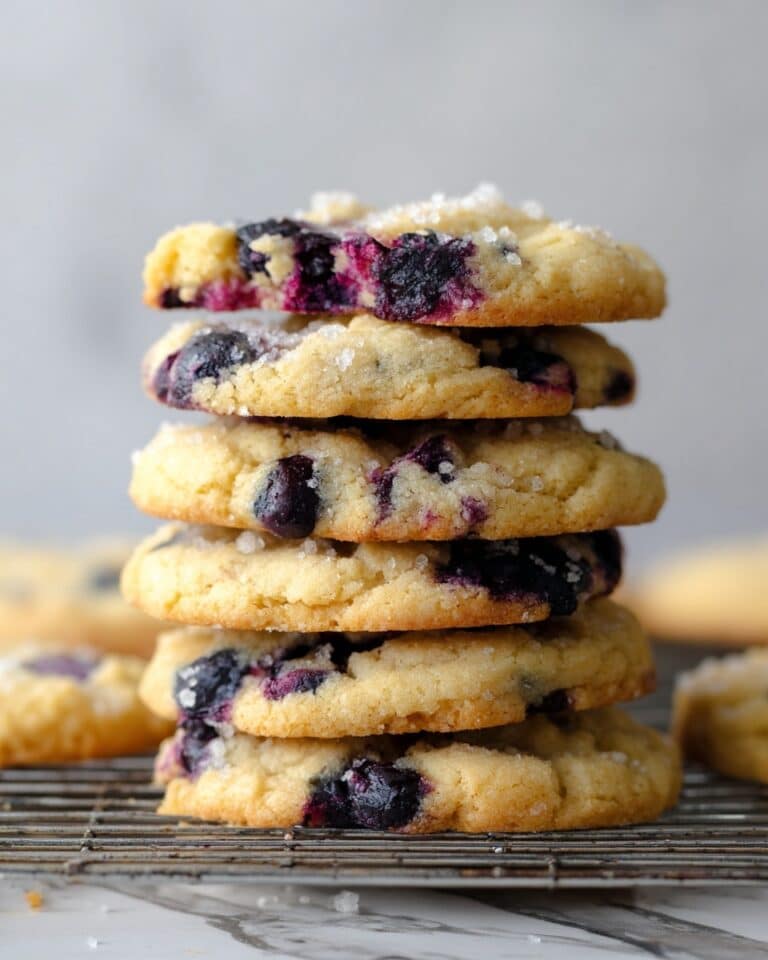 Blueberry Cookies Recipe