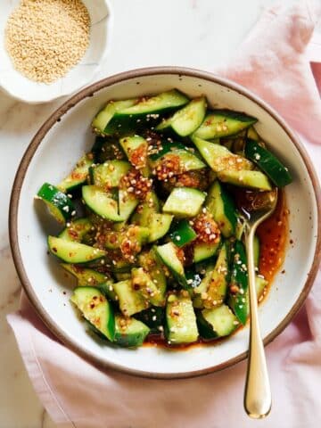 Chinese Smashed Cucumber Salad Recipe