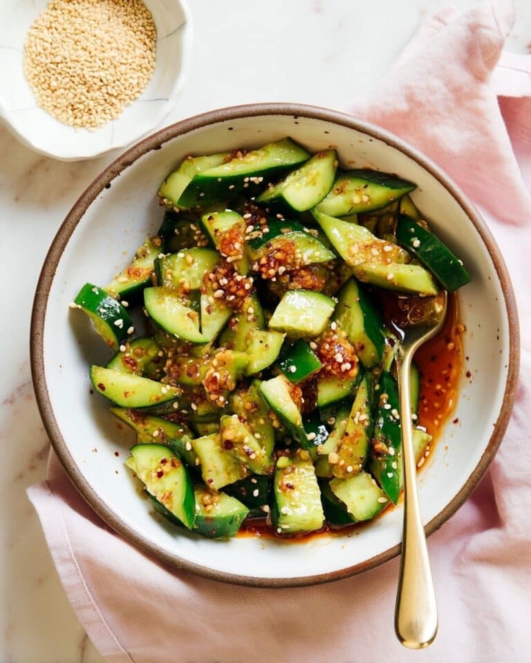 Chinese Smashed Cucumber Salad Recipe