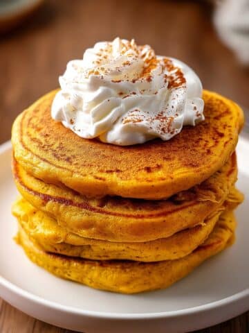 Fluffy Pumpkin Pancakes Recipe