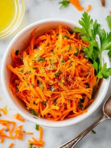 French Carrot Salad Recipe