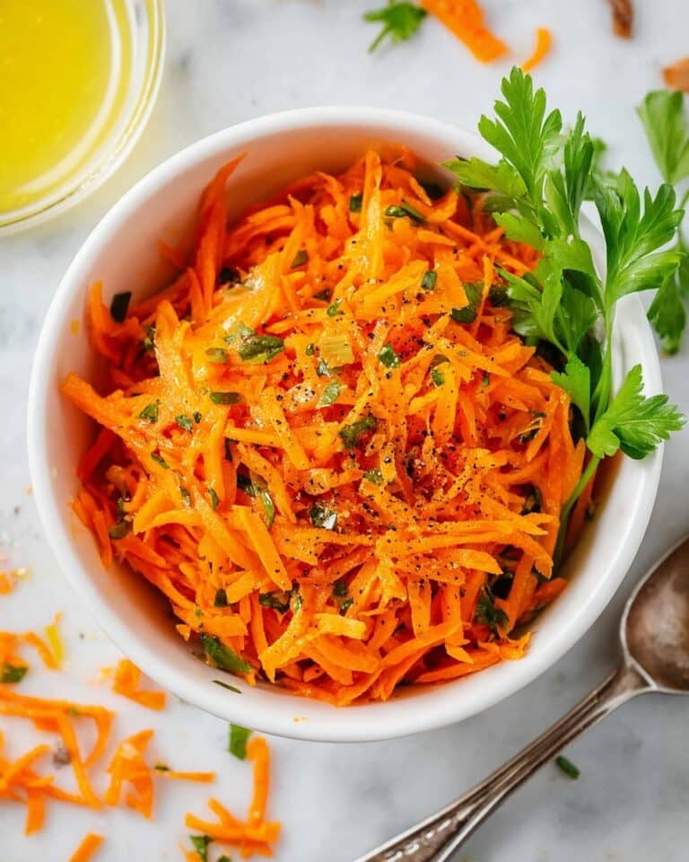 French Carrot Salad Recipe
