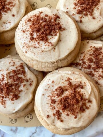 Vegan Biscoff Stuffed Cookies Recipe