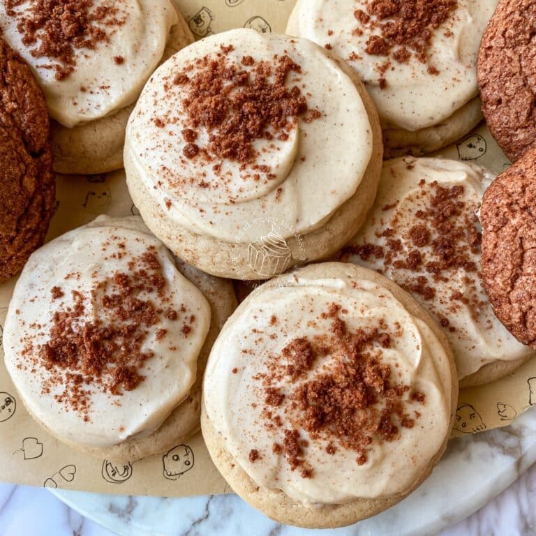 Vegan Biscoff Stuffed Cookies Recipe