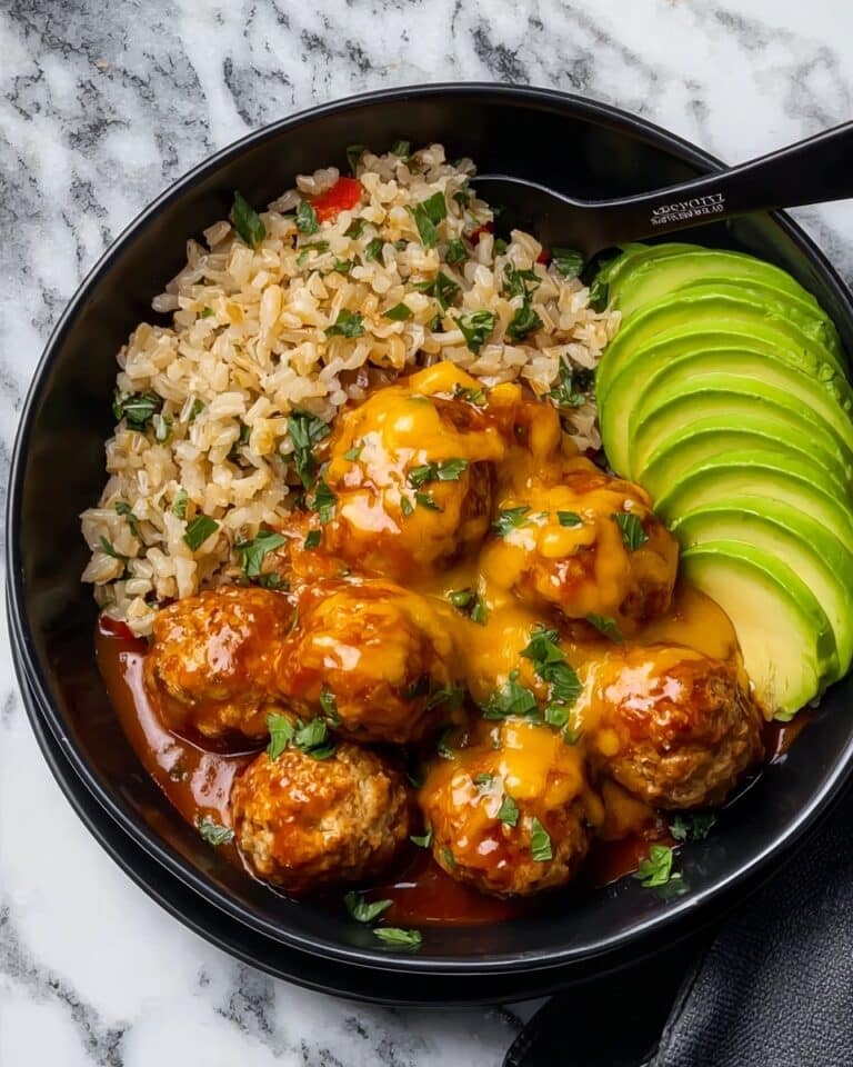 Slow Cooker Enchilada Meatballs Recipe