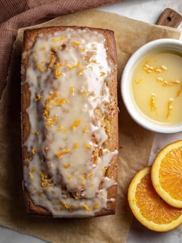Orange Gingerbread Loaf Recipe