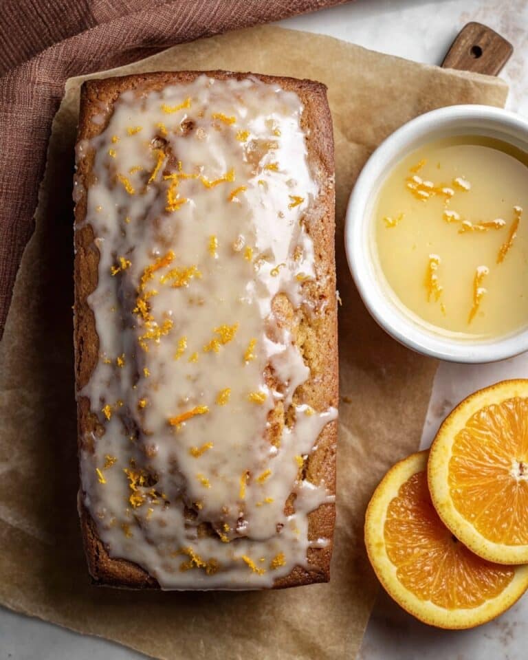 Orange Gingerbread Loaf Recipe