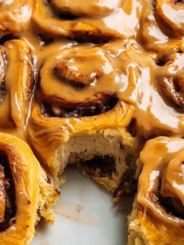 Maple Pumpkin Cinnamon Rolls Recipe