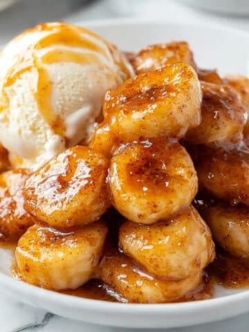 Fried Bananas in Honey Sauce Recipe