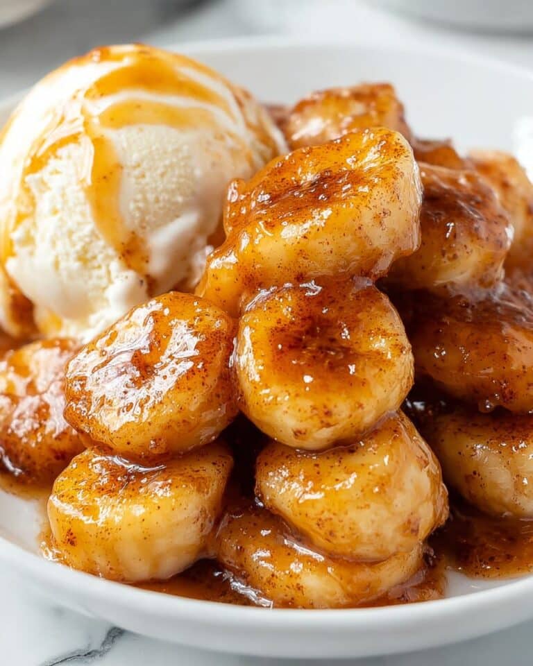 Fried Bananas in Honey Sauce Recipe
