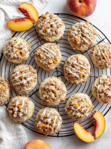Peach Crisp Cookies Recipe