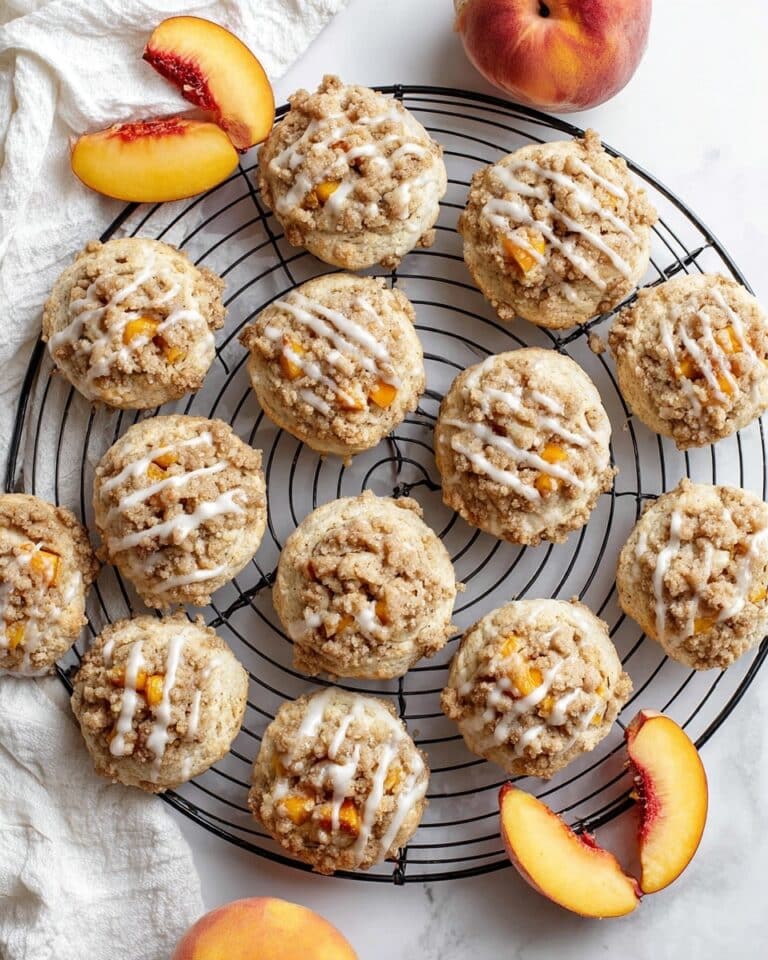 Peach Crisp Cookies Recipe