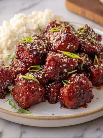 Korean Fried Cauliflower Recipe