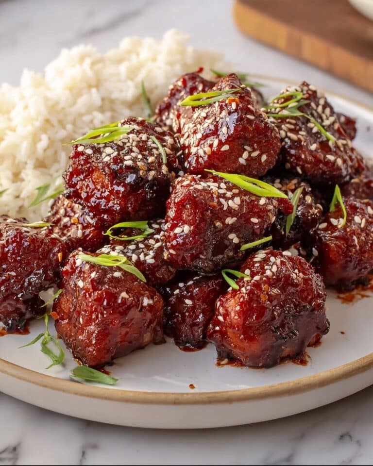 Korean Fried Cauliflower Recipe