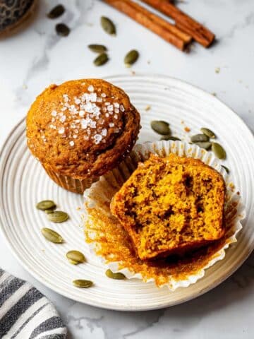 Pumpkin Protein Muffins Recipe