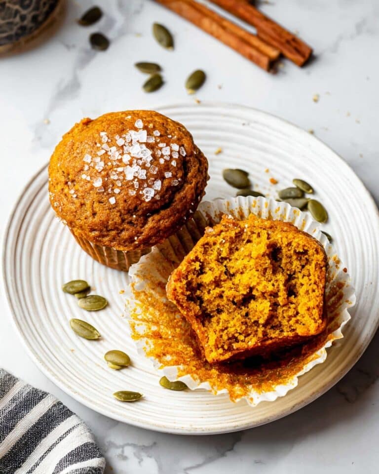 Pumpkin Protein Muffins Recipe
