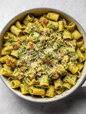 Chicken and Pesto Pasta Recipe