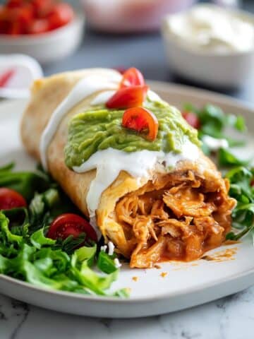Chicken Chimichanga Recipe