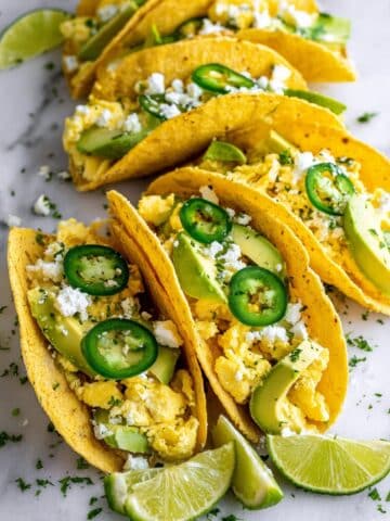 Breakfast Crispy Tacos Recipe