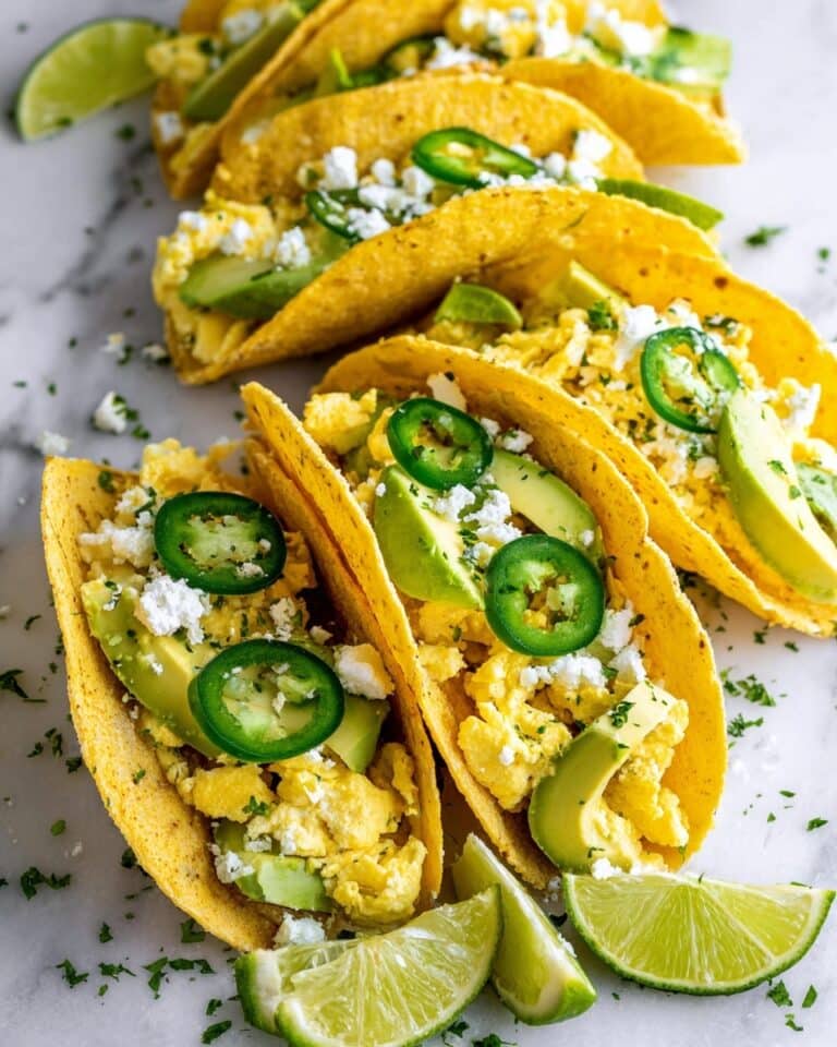 Breakfast Crispy Tacos Recipe