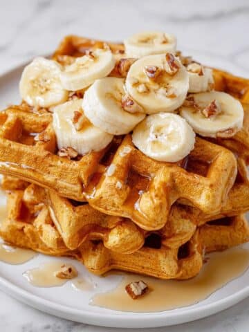 Sweet Potato Good Morning Waffles Recipe