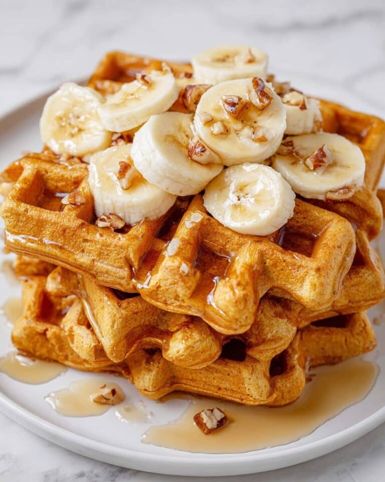 Sweet Potato Good Morning Waffles Recipe