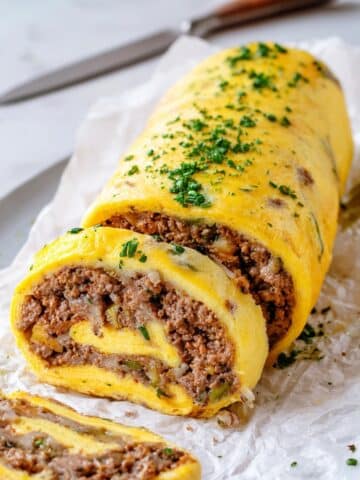 Breakfast Zucchini Rolls Recipe