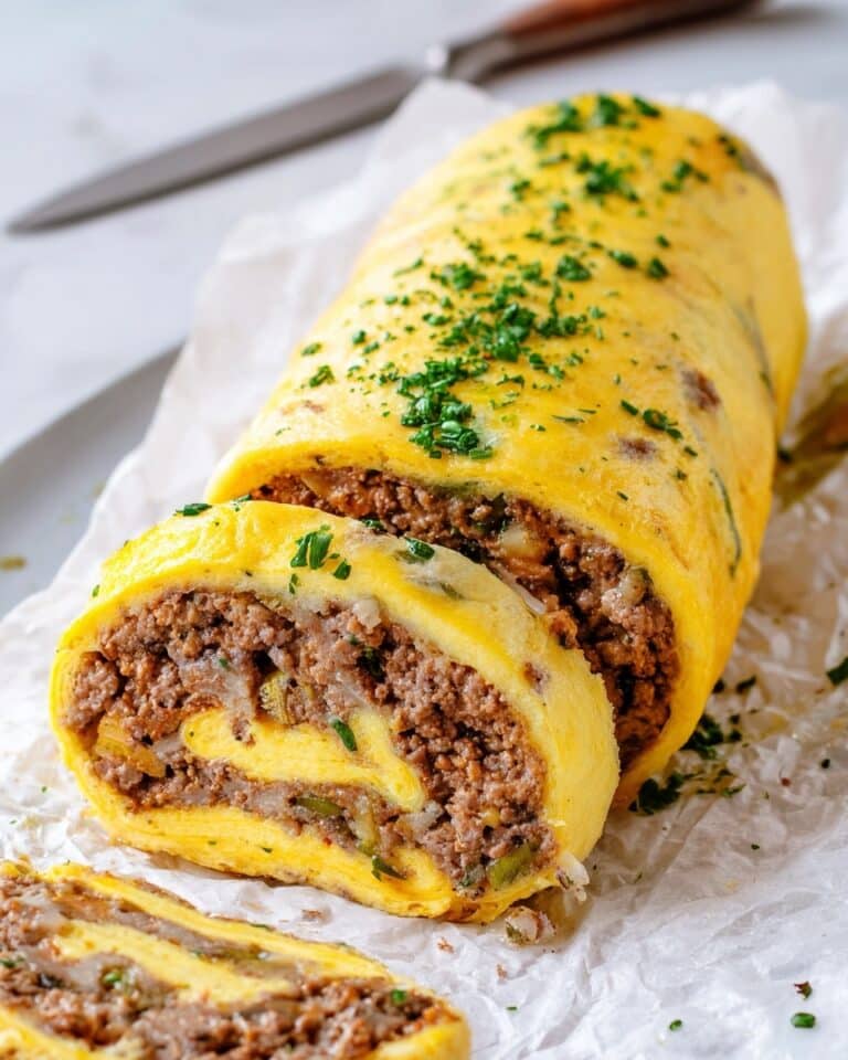 Breakfast Zucchini Rolls Recipe