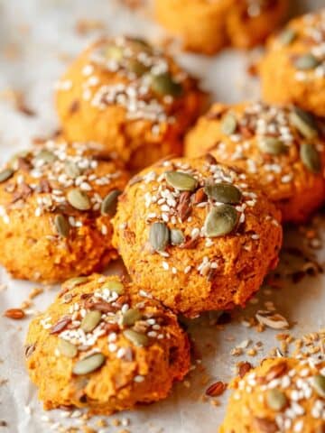 Red Lentil Bread Rolls Recipe