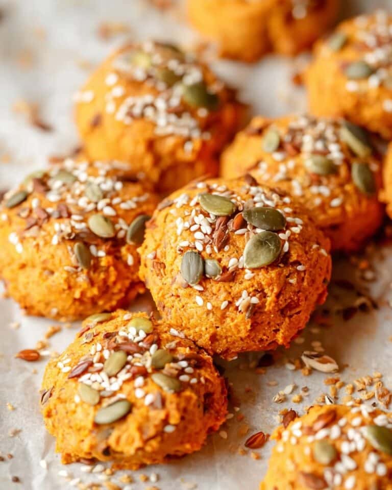 Red Lentil Bread Rolls Recipe