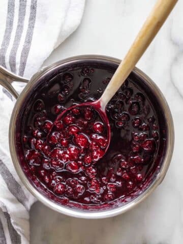Simple Blueberry Compote Recipe