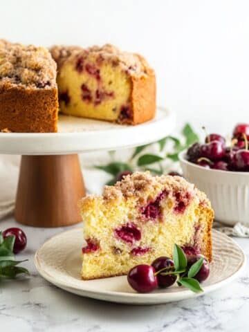 Cherry Coffee Cake Recipe