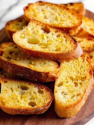 How To Make Crostini Crackers Recipe