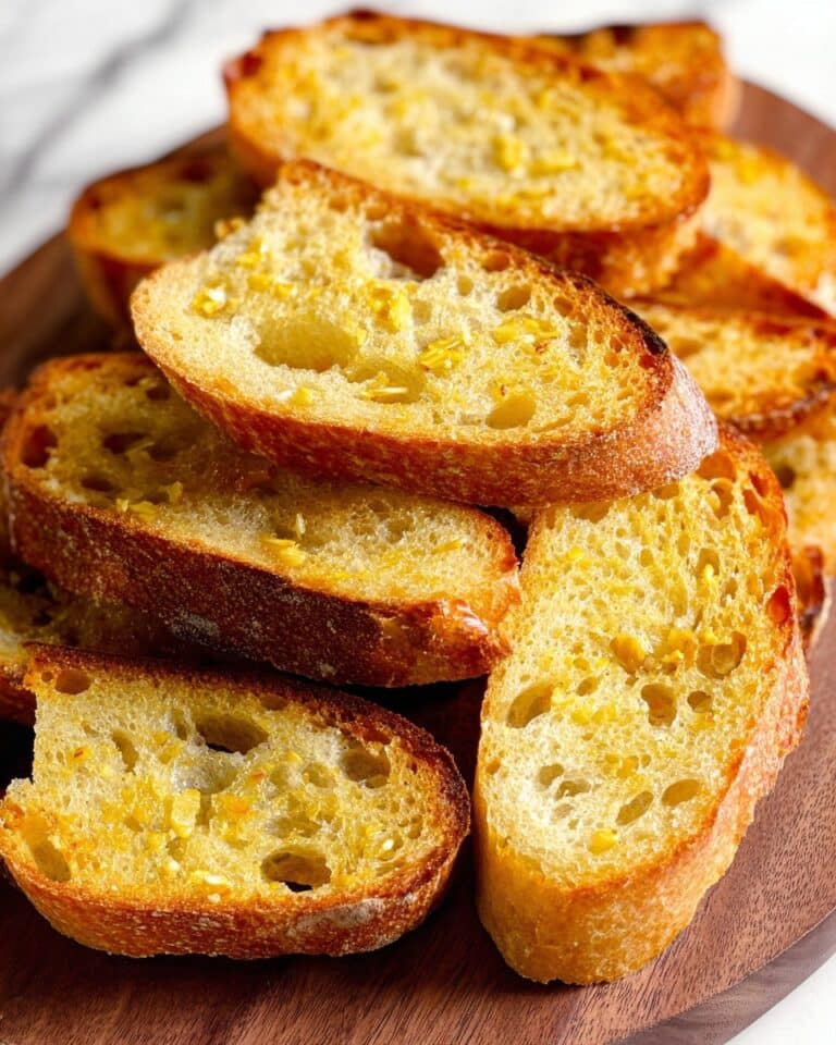 How To Make Crostini Crackers Recipe