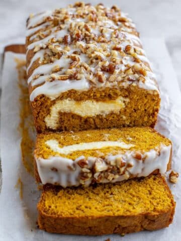 Pumpkin Swirl Bread Recipe