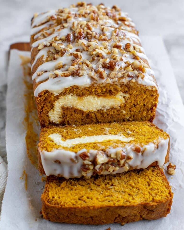 Pumpkin Swirl Bread Recipe