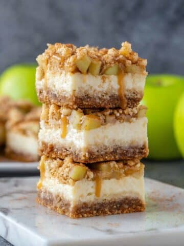 Caramel Apple Bars Recipe