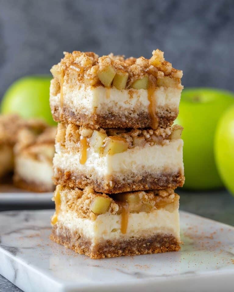 Caramel Apple Bars Recipe