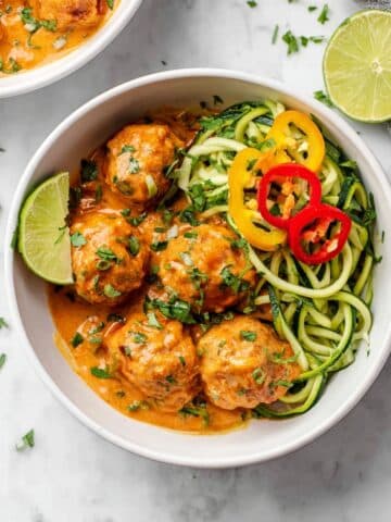 Coconut Curry Meatballs Recipe