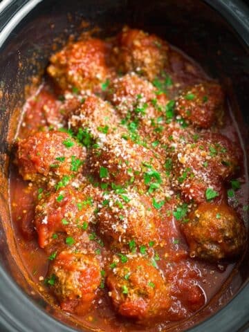 Crockpot Turkey Meatballs Recipe